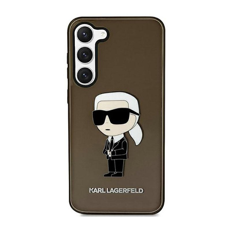 Karl Lagerfeld IML NFT Ikonik - Pouzdro pro Samsung Galaxy S23 (černé)