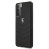 Ferrari Off Track Gesteppt - Samsung Galaxy S21 Tasche (schwarz)