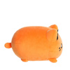 Leckerer Pfirsich - 9 cm Plüsch-Maskottchen Kinetic Orange Meowchi