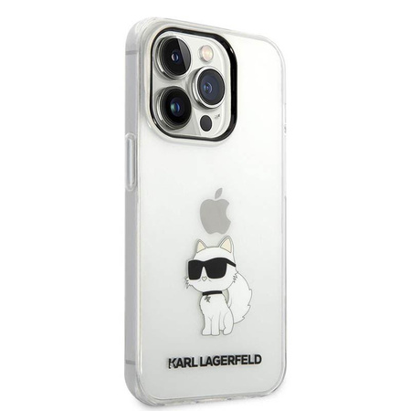 Karl Lagerfeld IML NFT Choupette - iPhone 14 Pro Max Case (Transparent)