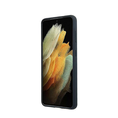 BMW Silicone Signature Logo - Case for Samsung Galaxy S21+ (Navy Blue)