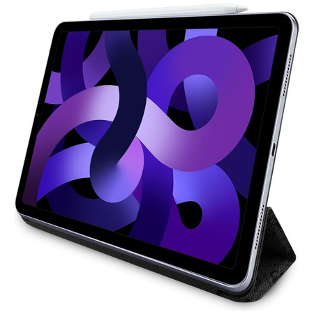 Guess Magnetic 4G Big Logo - Etui iPad Air 11” M3 (2025) / iPad Air 11” M2 (2024) (czarny)