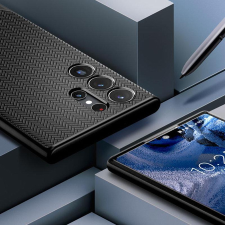 Spigen Neo Hybrid - Gehäuse für Samsung Galaxy S23 Ultra (Schwarz)