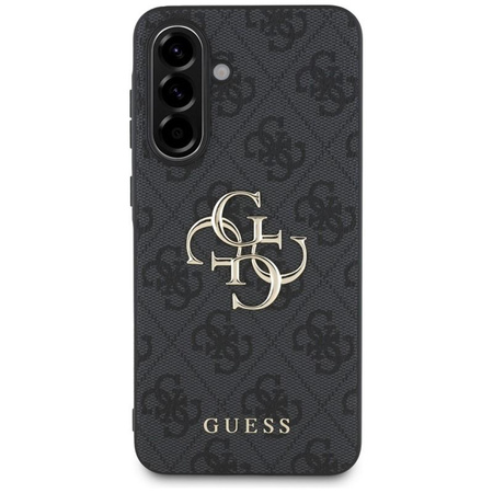 Guess Big 4G Logo Classic Logo - Pouzdro pro Samsung Galaxy A36 5G (černé)
