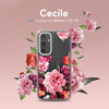 Spigen Cyrill Cecile - pouzdro pro Samsung Galaxy S23 FE (Rose Floral)