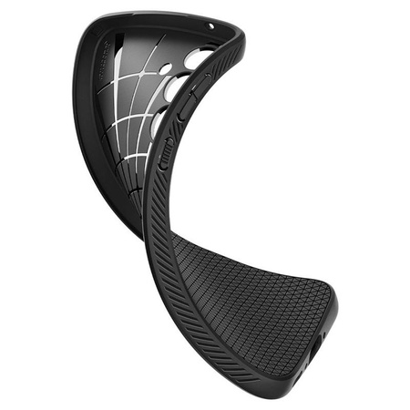 Spigen Liquid Air - Case for Samsung Galaxy A35 5G (Matte Black)