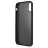Karl Lagerfeld Saffiano Karl & Choupette Heads - iPhone Xs / X Case (black)
