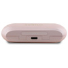 Guess Elongated Metallic Printed Logo - TWS Bluetooth Headphones + Charging Case (pink)