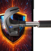 3mk Silky Matt Privacy - Matt adatvédelmi fólia Samsung Galaxy A16 4G/5G készülékhez