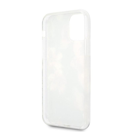 Guess Flower Shiny Collection N3 - iPhone 11 Pro Case (Navy)