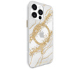 Case-Mate Karat Granite MagSafe – Etui do iPhone 16 Pro Max z 24K złotem