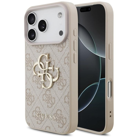 Guess 4G Big Logo - iPhone 17 Pro Case (pink)