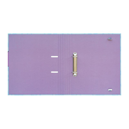 Disney Stitch - A4-Ordner aus der Tropical-Kollektion (2 Ringe, Gummiband)