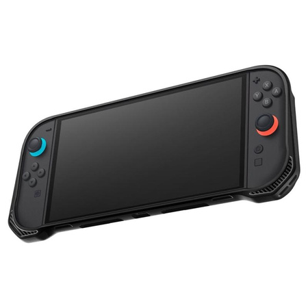 Spigen Rugged Armor - Étui pour Nintendo Switch 2 (Noir mat)