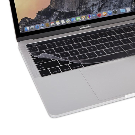 Moshi ClearGuard 12 - Překryvná klávesnice pro MacBook 12 / MacBook Pro 13 bez dotykového panelu (rozložení EU)