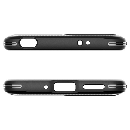 Spigen Rugged Armor - tok Xiaomi Redmi Note 12 5G/POCO X5 5G (fekete)