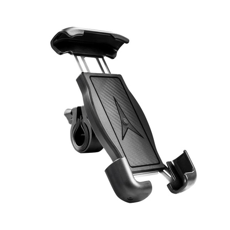 Crong Bikeclip Enduro - Support de téléphone pour vélo (noir)