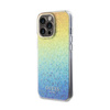 Guess IML Faceted Mirror Disco Iridescent - pouzdro pro iPhone 15 Pro Max (duhové)