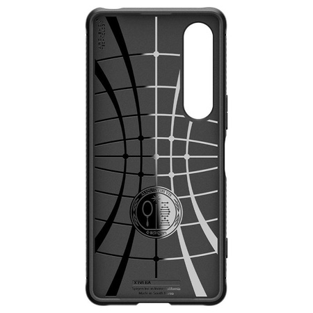 Spigen Rugged Armor - Etui do Sony Xperia 1 VI (Matte Black)