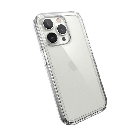 Speck Gemshell - iPhone 14 Pro Case with MICROBAN Coating (Clear)
