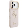 ETUI DO IPHONE 17 PRO GUESS ORYGINALNE RÓŻOWE Z PODSTAWKĄ MODNE CASE