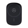 Mercedes Silver Star MagSafe - Magnetic car mount with 15W wireless charging (black)