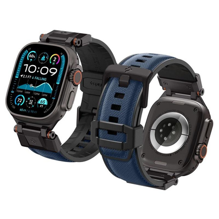 Spigen DuraPro Armor - Strap for Apple Watch 44/45/46/49 mm (Navu Blue)