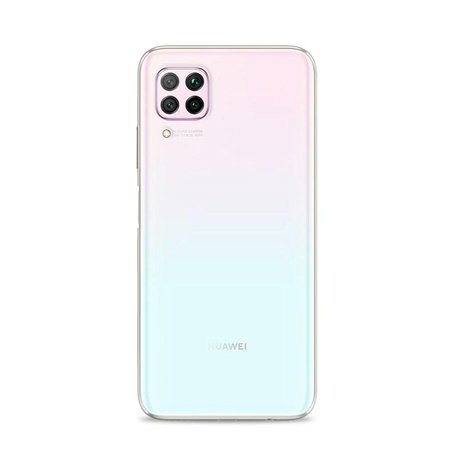 PURO 0.3 Nude - Huawei P40 Lite Case (transparent)