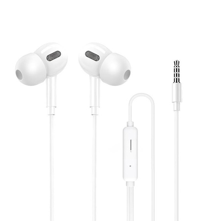 WEKOME YA11 - HiFi jack 3.5 mm wired headphones (White)