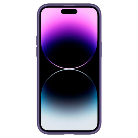 Spigen Ultra Hybrid - Etui do iPhone 14 Pro Max (fioletowy)