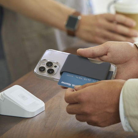 Portafoglio Speck ClickLock per MagSafe - Portafoglio magnetico MagSafe (nero)