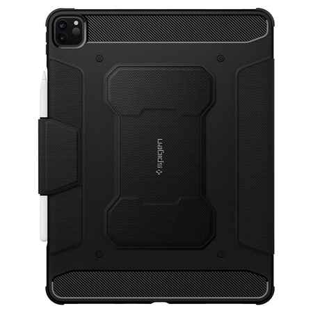 Spigen Rugged Armor Pro - Gehäuse für iPad Pro 11" (2022-2020) (Schwarz)