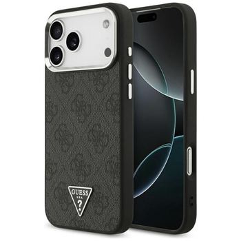 ETUI DO IPHONE 17 PRO MAX do MAGSAFE GUESS CZARNE ORYGINALNE MAGNETYCZNE