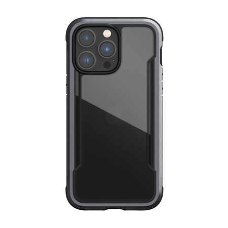 X-Doria Raptic Shield - Etui aluminiowe iPhone 14 Pro Max (Drop-Tested 3m) (Black)