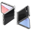Spigen Ultra Hybrid Pro - Etui pour Samsung Galaxy Z Flip 6 (Crystal Clear)