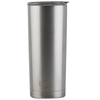 BUILT Vacuum Insulated Tumbler - Vacuum Insulated Steel Thermal Mug 600 ml (Silver)