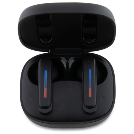 BMW Printed Logos - TWS ENC Bluetooth Headphones + Charging Case (black)