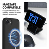 Etui Crong Color Cover Magnetic do iPhone 16e – silikonowe etui z obsługą MagSafe