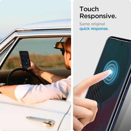 Spigen üveg.TR Slim 2-Pack - Edzett üveg Samsung Galaxy XCover 7 / 7 Pro készülékhez (2 db)