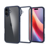 Spigen Ultra Hybrid - tok iPhone 16 készülékhez (sötétkék)