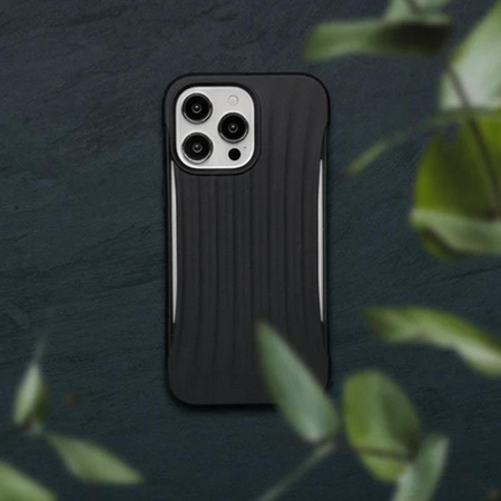 X-Doria Raptic Clutch - Étui biodégradable pour iPhone 14 (Testé en chute de 3m) (Noir)