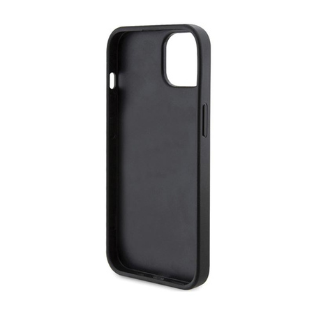 Guess 4G Triangle Metal Logo - iPhone 15 Case (black)