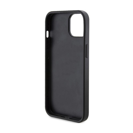 Guess 4G Triangle Metal Logo - iPhone 15 Plus Case (black)