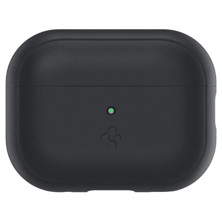 Spigen Silicone Fit Strap - Case for Apple AirPods Pro 1 / 2 (Black / Green)