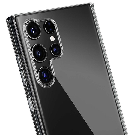 3mk Clear Case - Hülle für Samsung Galaxy S24 Ultra (Transparent)
