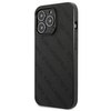 Karl Lagerfeld Perforated Allover - Cover for iPhone 13 Pro (Black)