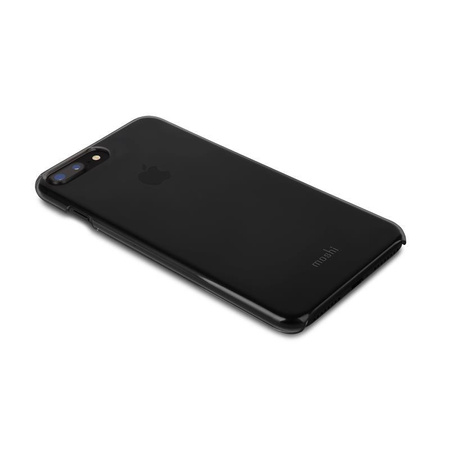 Coque transparente Moshi XT - Coque pour iPhone 8 Plus / 7 Plus (Noir furtif)