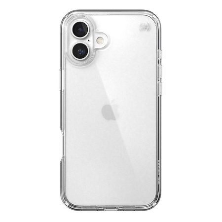 Pouzdro Speck Presidio Perfect-Clear pro iPhone 16 Plus (průhledné)