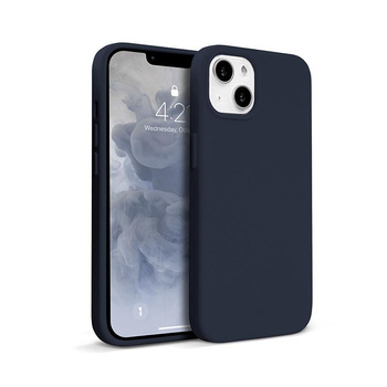Crong Color Cover - iPhone 13 tok (sötétkék)