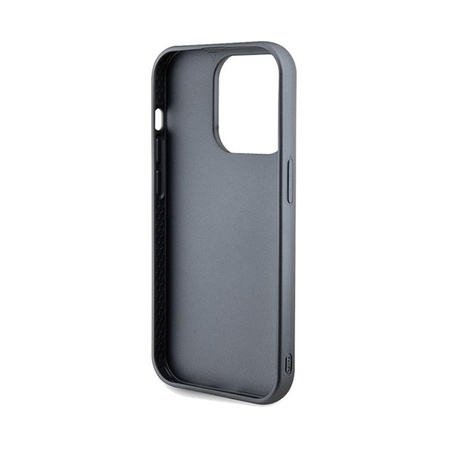 Guess Sequin Script Metal - iPhone 14 Pro tok (ezüst)